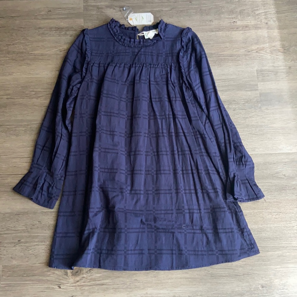 Navy blue dress